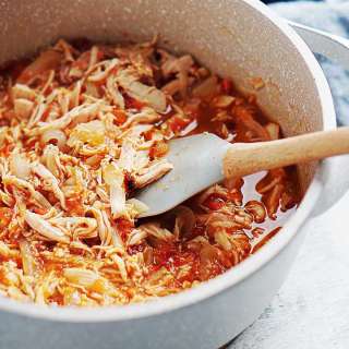 Authentic Chicken Tinga Recipe