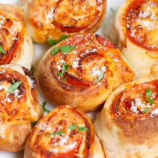 Ninja Air Fryer Pizza Rolls