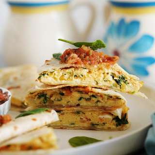 Breakfast Quesadillas