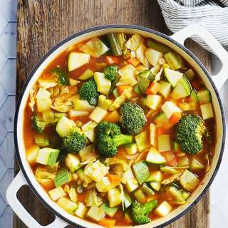 Sopa De Verduras (Mexican Vegetable Soup)