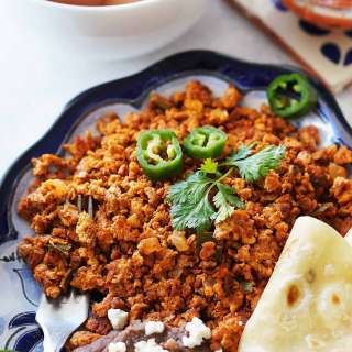 Huevos Con Chorizo Recipe