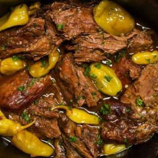 Easy Slow Cooker Mississippi Roast Recipe