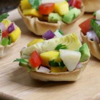 Honduran Ceviche Salad