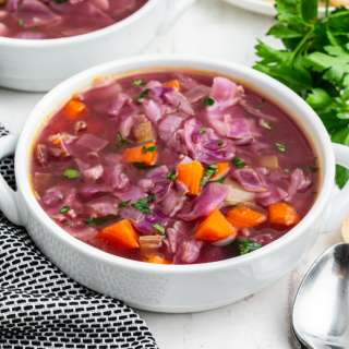 Red Cabbage Soup