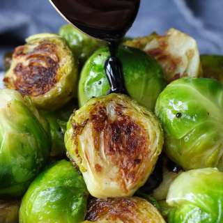 Baked Brussel Sprouts Recipe