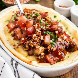 Bacon Goat Cheese Dip
