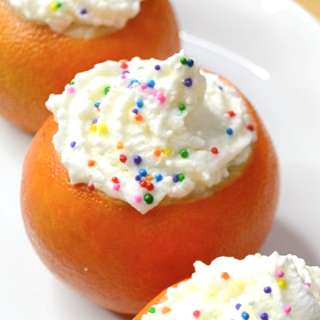 Easy Camping Orange Cake