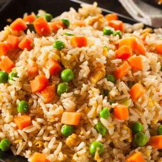 Easy Leftover Fried Rice with Chicken