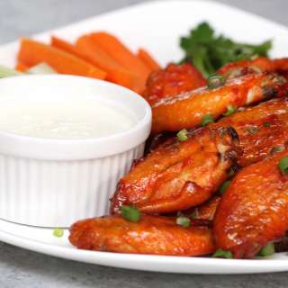 Yogurt Ranch Dip (Easy Side Dish for Chicken Wings)