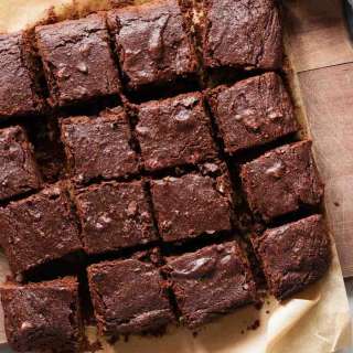Easy Brownie Recipe (Dairy-Free Dessert)