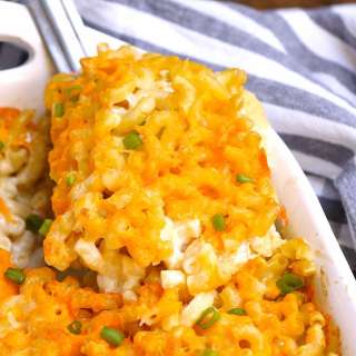 Easy Southern Soul Food Mac n Cheese