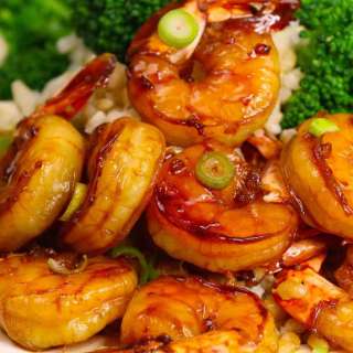 Low Carb Sriracha Shrimp