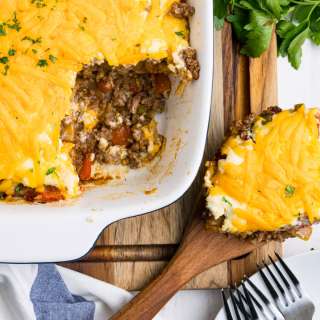 John Wayne Beef Casserole