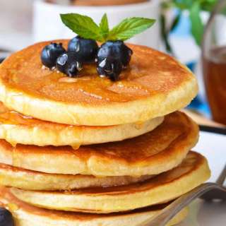 Low Carb Carbquik Pancakes Recipe