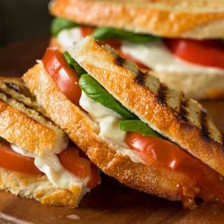 Easy Veggie Panini