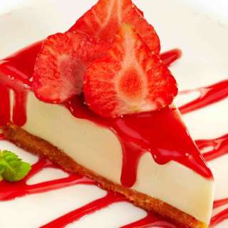 Strawberry Cheesecake Topping