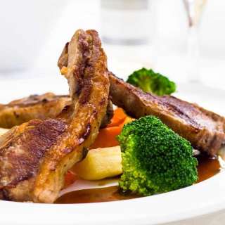 Steamed Broccoli to Serve with Lamb