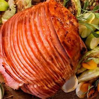 Easy Boiled Potatoes to Serve with Ham