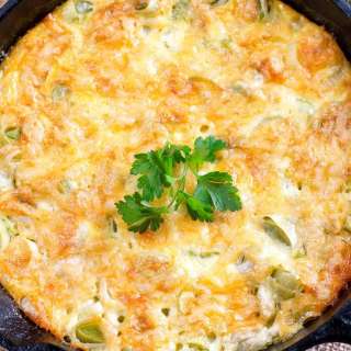 Leek and Potato Casserole