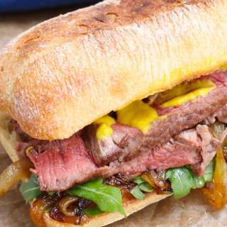 Cold Lunch Steak Sandwich