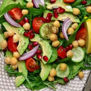 Garbanzo Beans Chickpea Salad