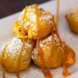 Carnival Fried Cheesecake