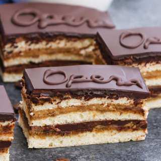 French Opera Cake