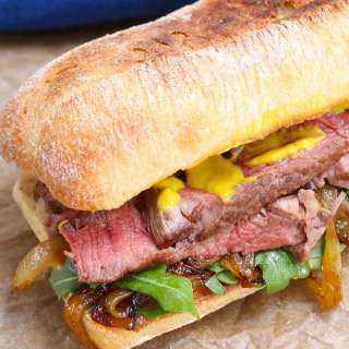 45 Best Sandwich Ideas (Steak Sandwich Recipe & More)