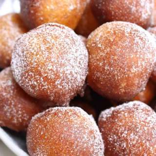 Easy Italian Pastry Zeppole Donuts Recipe