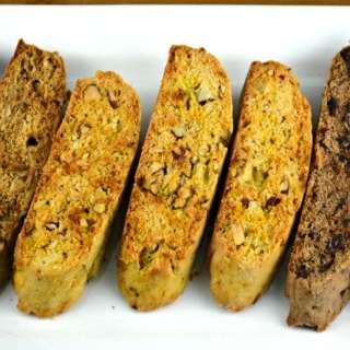Biscotti - 3 Ways in One