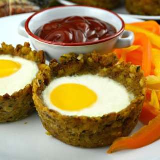 Easy Stuffing Egg Muffins