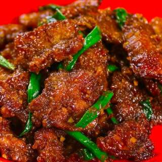 Easy Mongolian Shaved Beef Recipe