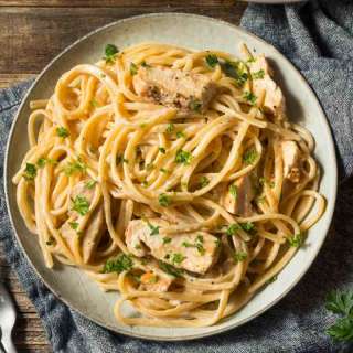14 Quick and Easy Meals for One (Fettuccine Alfredo Recipe and More)