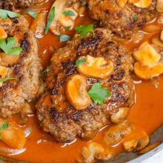 30+ Best Hamburger Ground Beef Recipes (Salisbury Steak and More)