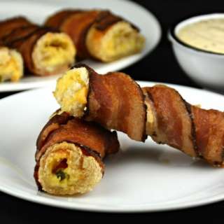 Cheesy Bacon Bites