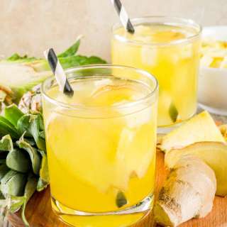 Best Mocktail Collection (Pineapple Ginger Beer Drink and More)