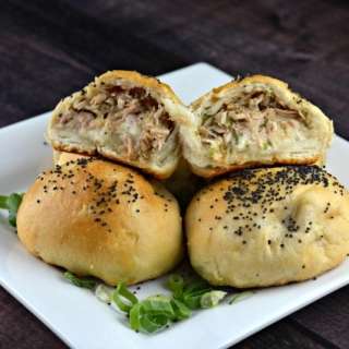 Cheesy Tuna Bombs