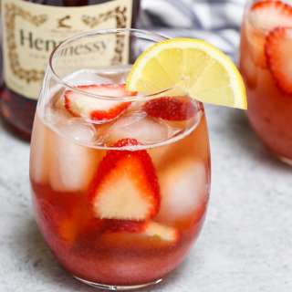 Best Fruity Drink: Strawberry Hennessy Recipe