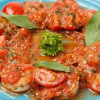 Easy Spanish Appetizer Shrimp and Chorizo Recipe