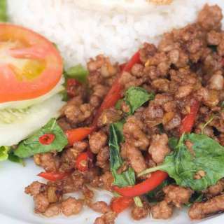 Easy Ground Pork Stir Fry Recipe