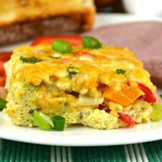 Cheesy Oven Baked Western