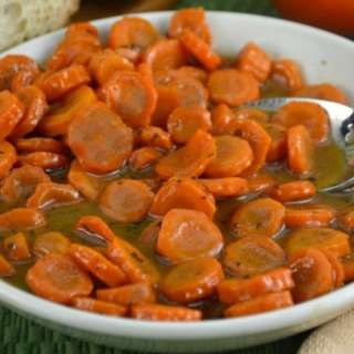 Sweet Ranch Glazed Carrots