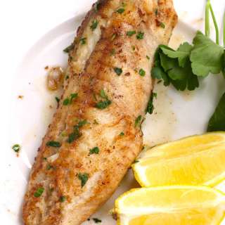 Best Monkfish with Lemon and Butter Recipe