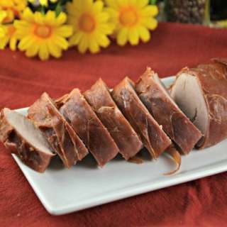 Pork Tenderloin Wrapped in Prosciutto