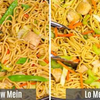 Chow Mein vs Lo Mein (How to Make Chow Mein and Lo Mein)