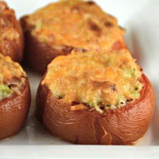 Tomato Tuna or Crab Melts