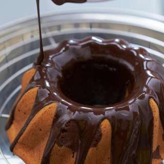 Easy Chocolate Glaze without Corn Syrup Recipe