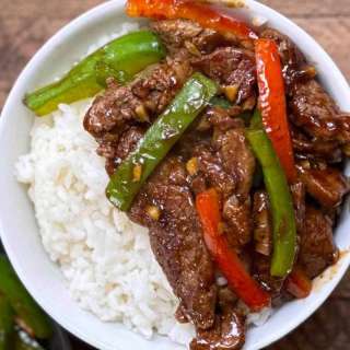 Pepper Steak And Rice Recipe