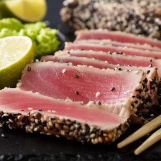 Sesame Crusted Tuna Tataki Recipe