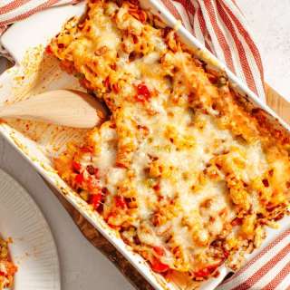 Low Carb Keto Chicken Casserole Recipe